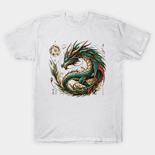 The dragon esmerald T-Shirt